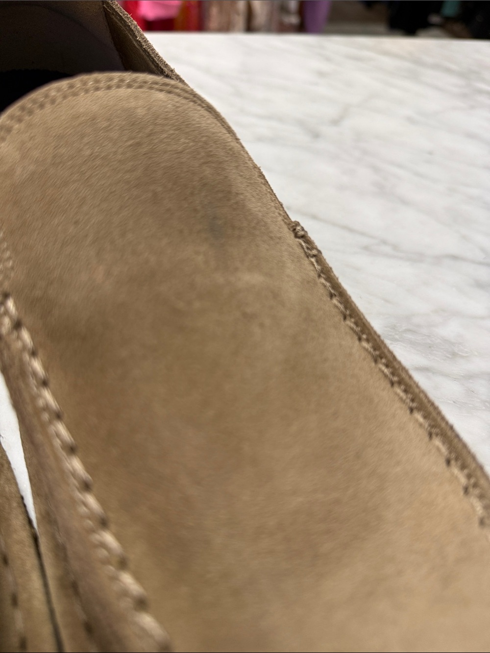 Birkenstock NARROW FIT Utti Slip On Shoe Size 42 in Suede Leather - Picture 16 of 16